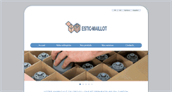 Desktop Screenshot of estic-maillot.com